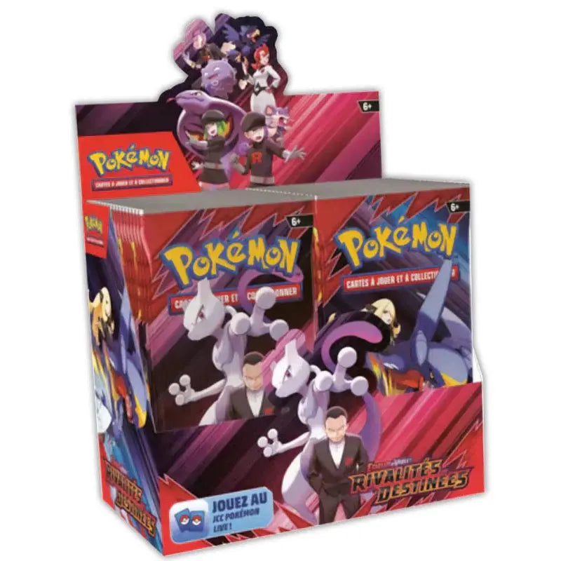 Display-Pokémon-Displays-Pokémon-36-boosters-séries-et-éditions King Shogun