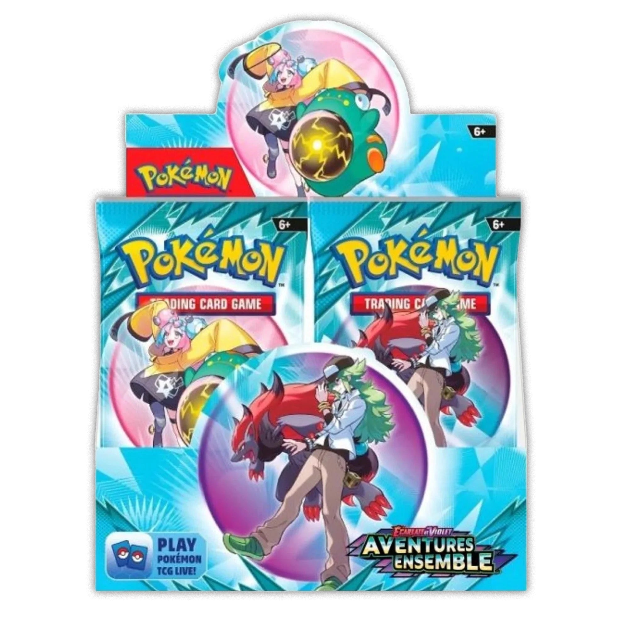 Display aventure ensemble - 36 boosters Pokémon King Shogun