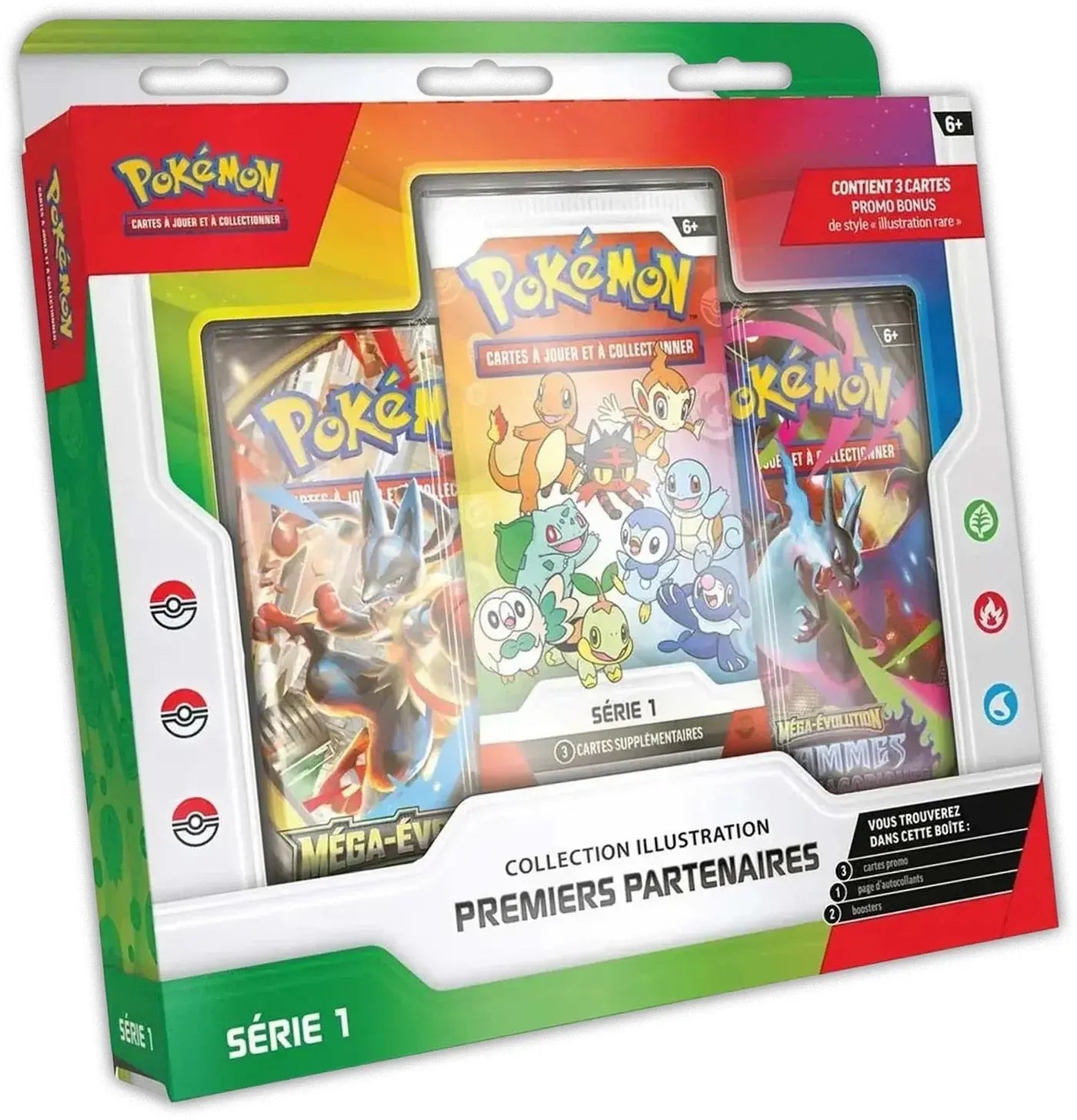 Coffret Pokémon Collection Illustration Premiers Partenaires Serie 1 🇫🇷 King Shogun
