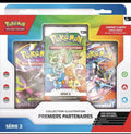 Coffret Pokémon Illustration Premiers Partenaires Série 3 FR King Shogun