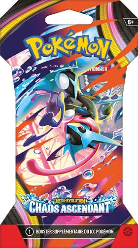 Booster Pokemon - Me 4 Chaos Ascendant