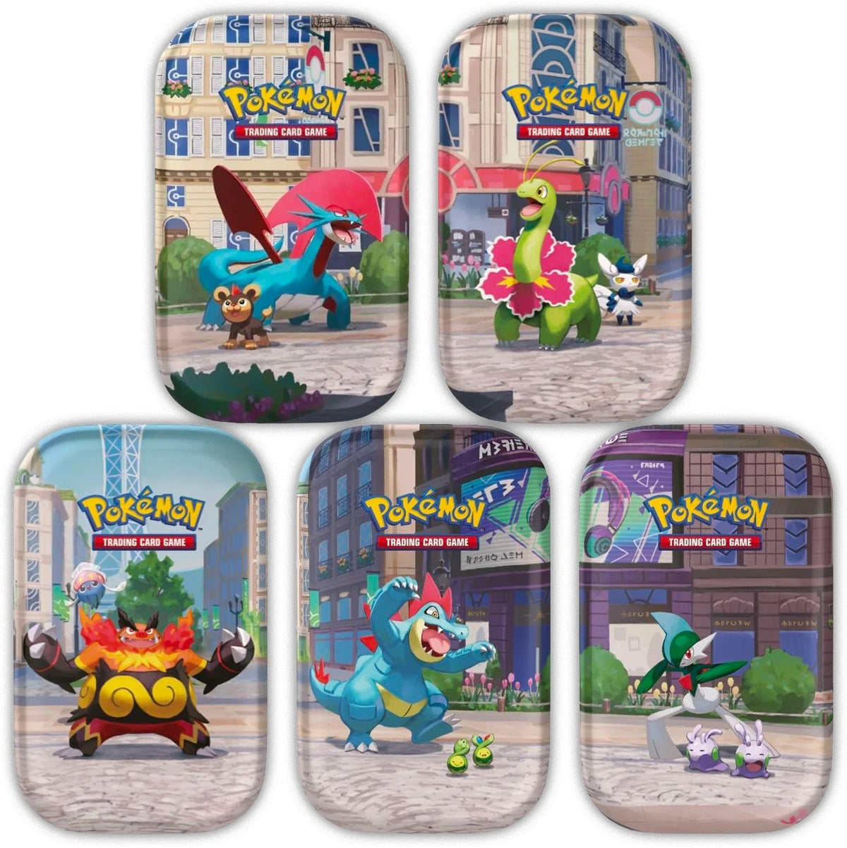 Mini Tin - Pokemon - Ville D'illumis King Shogun