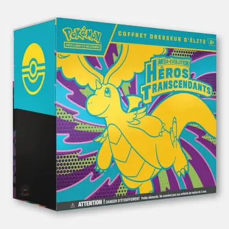 ETB ME02.5 MÉGA-ÉVOLUTION COFFRET DRESSEUR D'ÉLITE ETB POKÉMON King Shogun