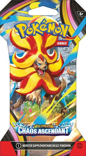 Booster Pokemon - Me 4 Chaos Ascendant