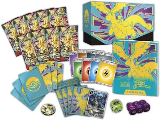 ETB ME02.5 MÉGA-ÉVOLUTION COFFRET DRESSEUR D'ÉLITE ETB POKÉMON King Shogun