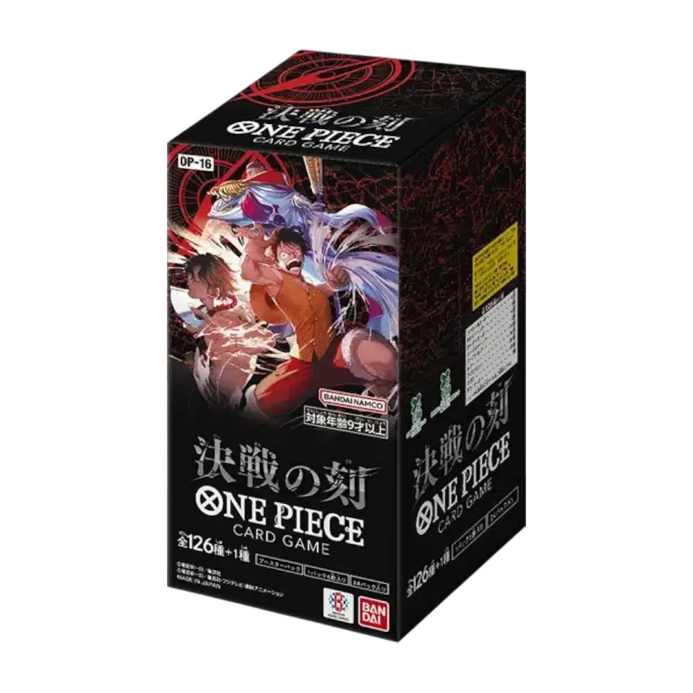 DISPLAY OP-16 - ONE PIECE - THE TIME OF BATTLE - JAPONAIS