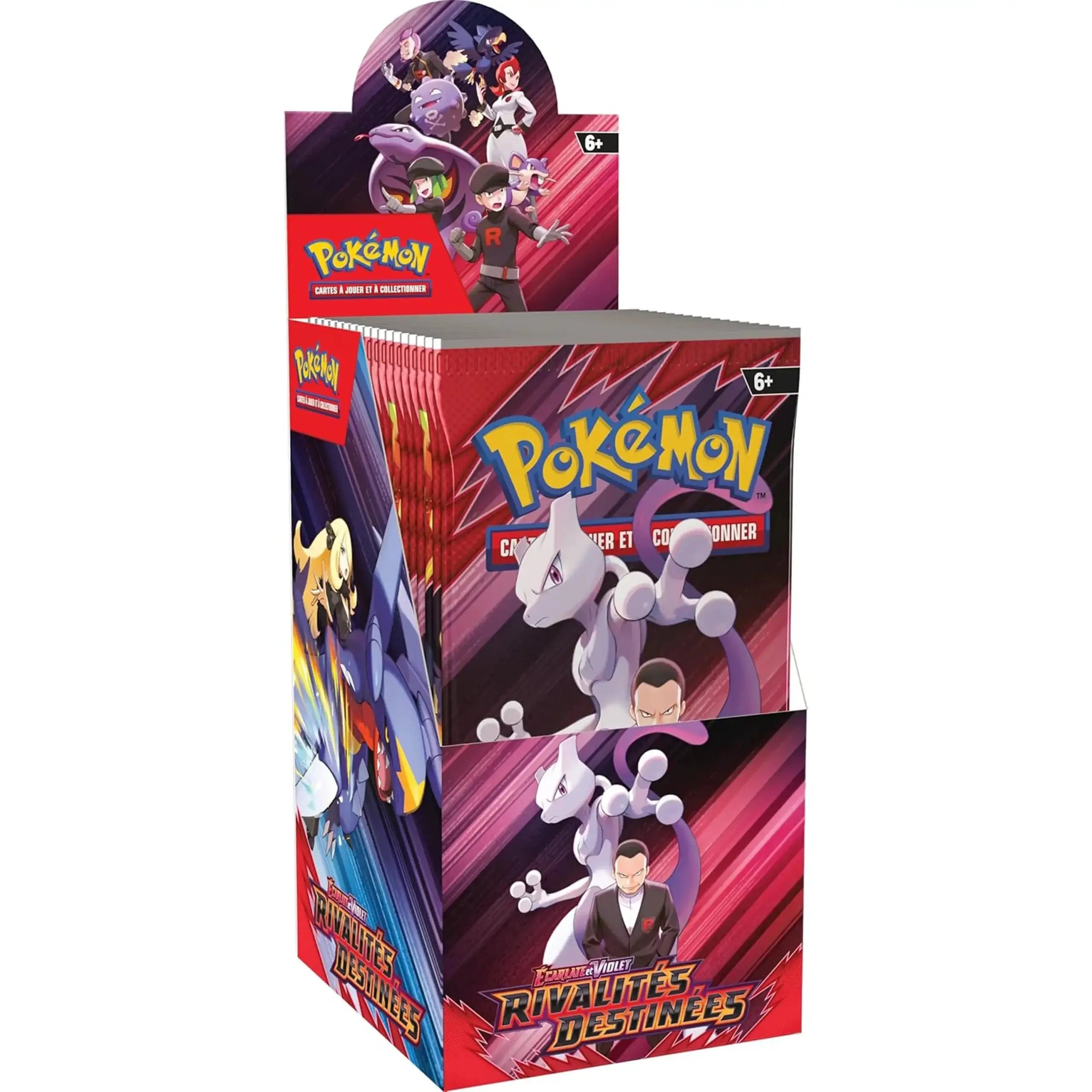 Demi-display Pokémon Rivalités Destinées EV10 - 18 Boosters - Français King Shogun