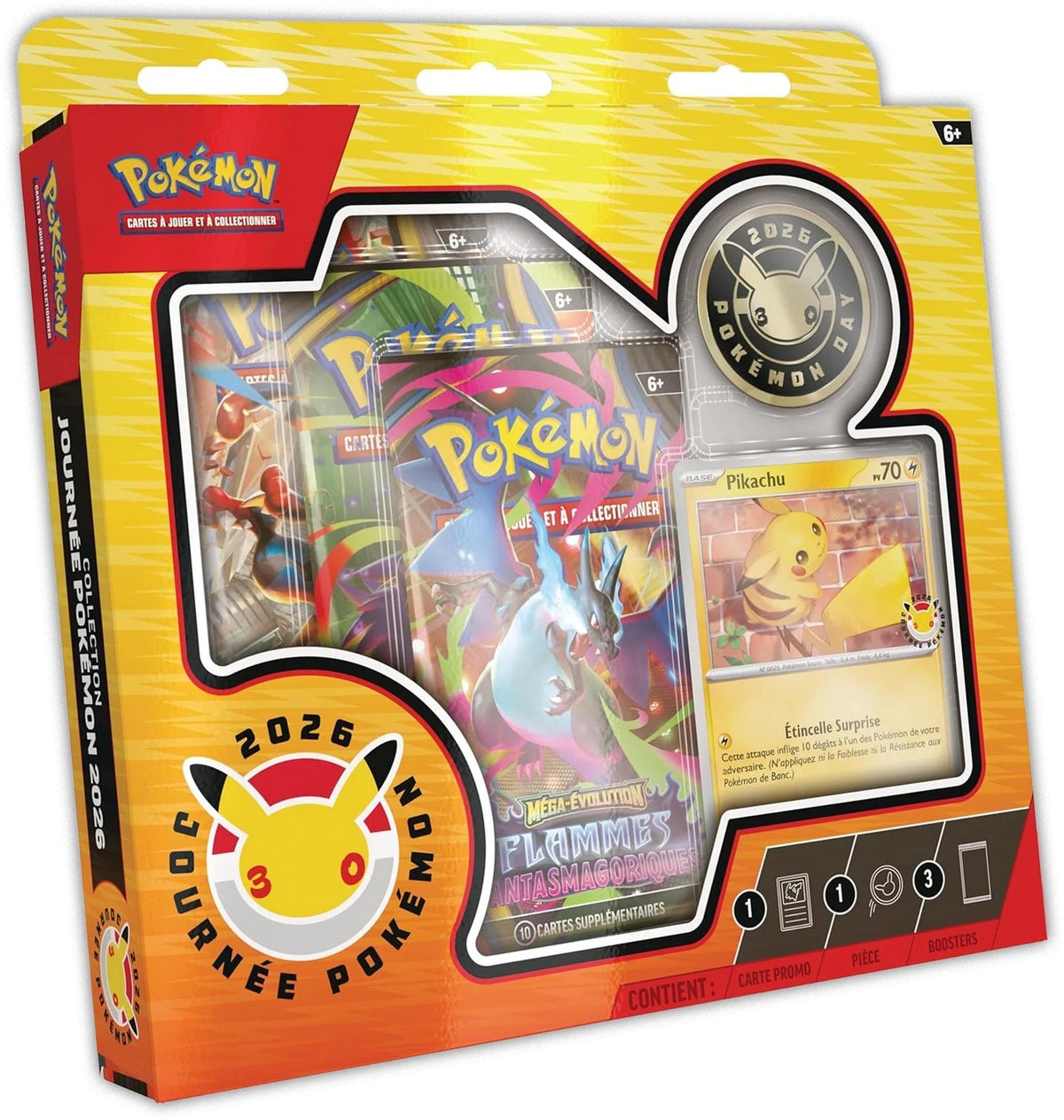 Coffret Pokémon Day 2026 [FR] King Shogun