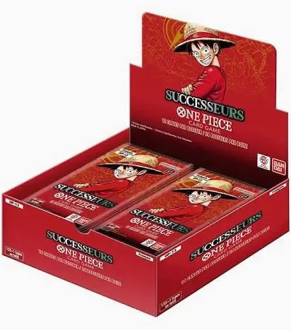 (SCELLÉ) JEU DE CARTES ONE PIECE - DISPLAY OP-13 – SUCCESSEURS (FR) King Shogun