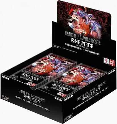 (SCELLÉ) JEU DE CARTES ONE PIECE - DISPLAY OP16 - L'HEURE DE LA BATAILLE DÉCISIVE (FR) King Shogun