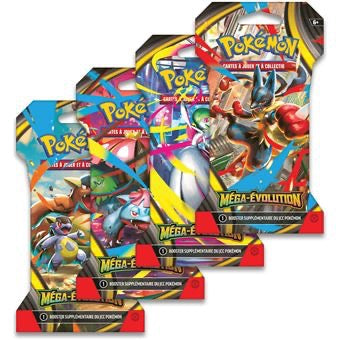 Booster ME01 Pokémon – Méga Évolution King Shogun