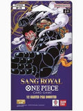 BLISTER BOOSTER OP10 ONE PIECE - VERSION FRANÇAISE King Shogun