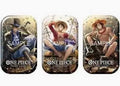 One Piece 🇫🇷 Artset 3x Mini-Tin Pack Set TS-02 Vol.2 TS02 2 Booster OP-13 OP13 King Shogun