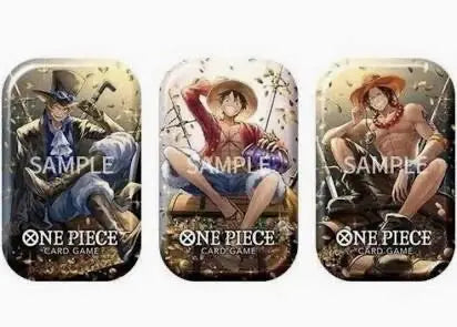 One Piece 🇫🇷 Artset 3x Mini-Tin Pack Set TS-02 Vol.2 TS02 2 Booster OP-13 OP13 King Shogun
