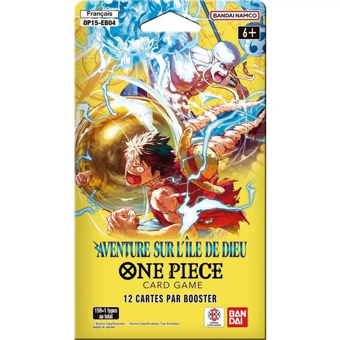 Cartes One Piece Booster OP15 Aventure Sur l'Île de Dieu - King Shogun