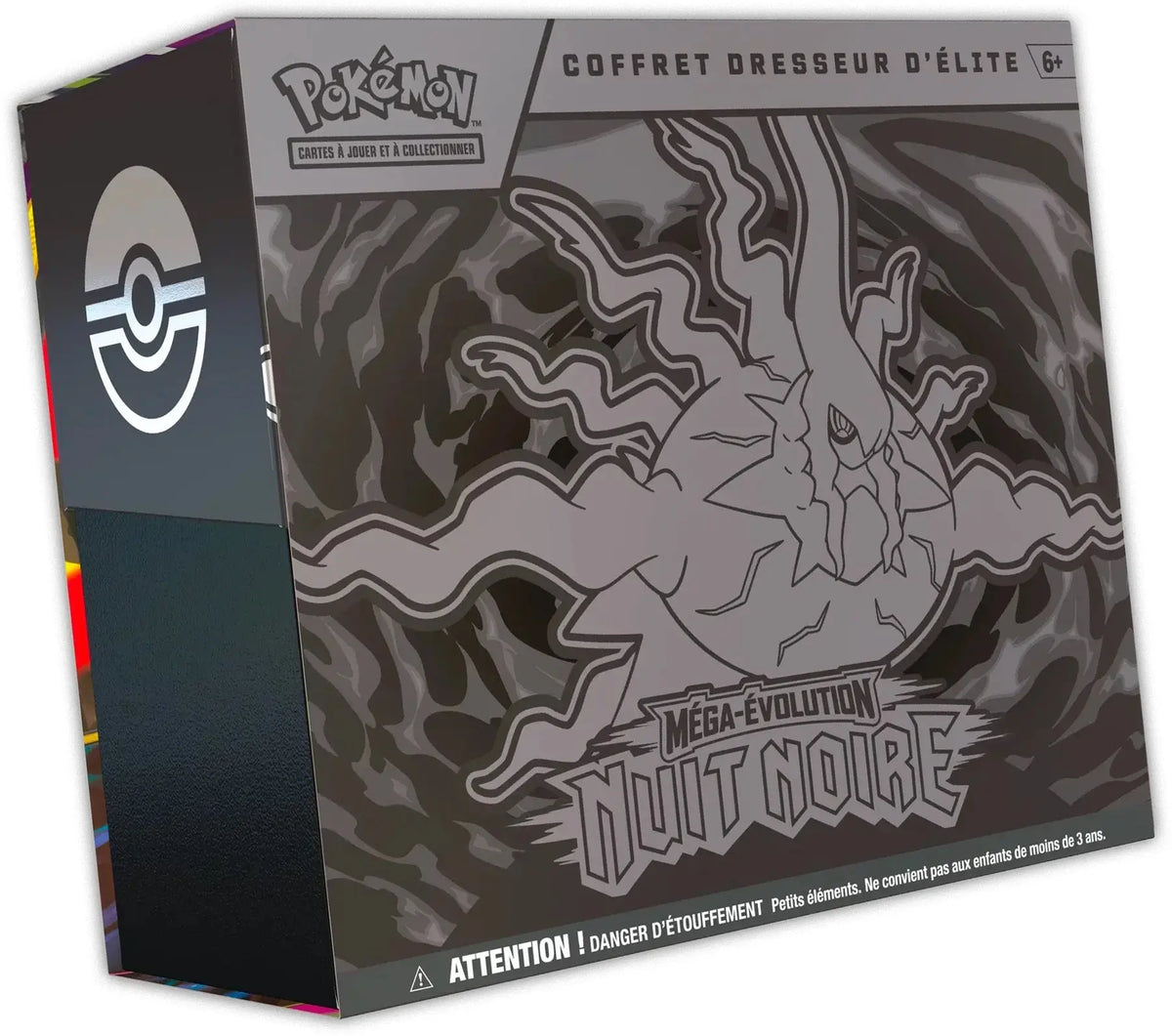 ETB ME05 Méga Évolution Nuit Noire Pokémon COFFRET DRESSEUR D'ÉLITE King Shogun
