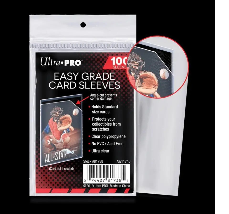 Ultra Pro - 2-1/2 X 3-1/2 Easy Grade Sleeves