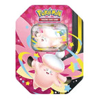 Lot de 2 Pokébox – Méga Ectoplasma Ex – Méga Melodelfe Ex – Pokémon – FR