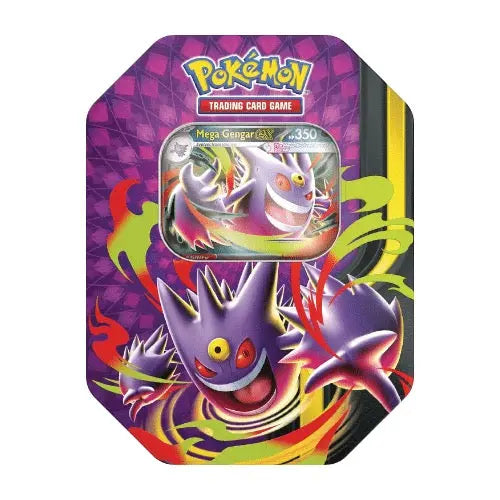 Lot de 2 Pokébox – Méga Ectoplasma Ex – Méga Melodelfe Ex – Pokémon – FR