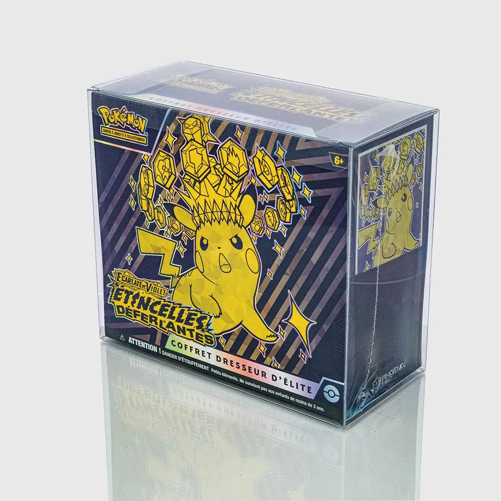 Protection Crystal Case ETB Pokémon King Shogun