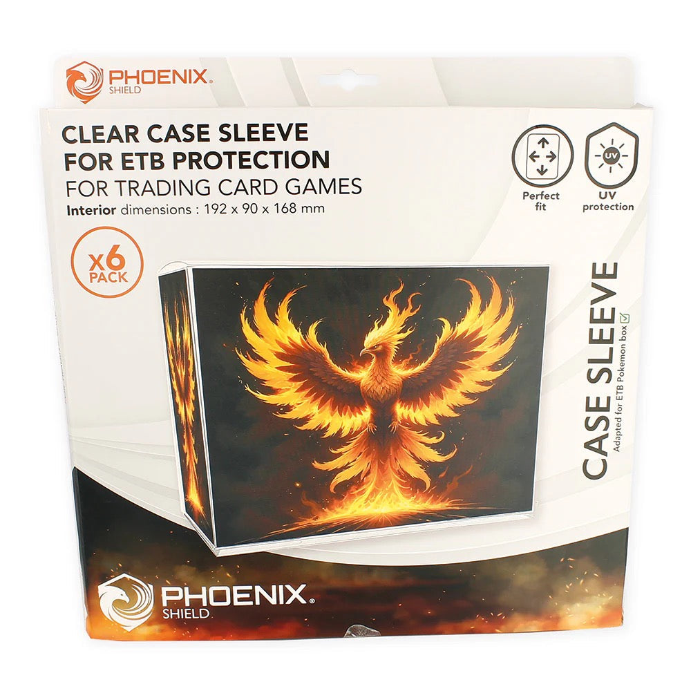 Protection Crystal Case ETB Pokémon King Shogun