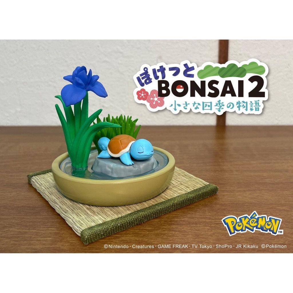 Re-Ment - Pokémon Pocket Bonsai 2