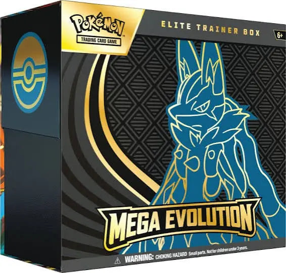 ETB ME01 MEGA EVOLUTION King Shogun