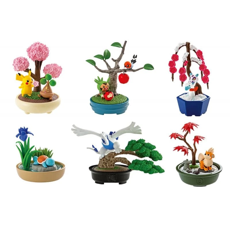 Re-Ment - Pokémon Pocket Bonsai 2