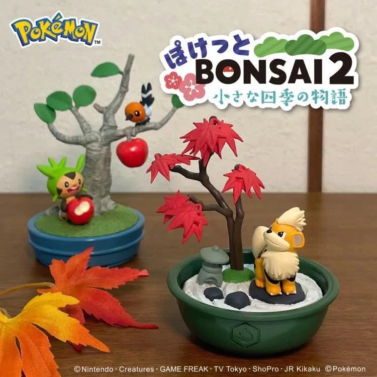 Re-Ment - Pokémon Pocket Bonsai 2