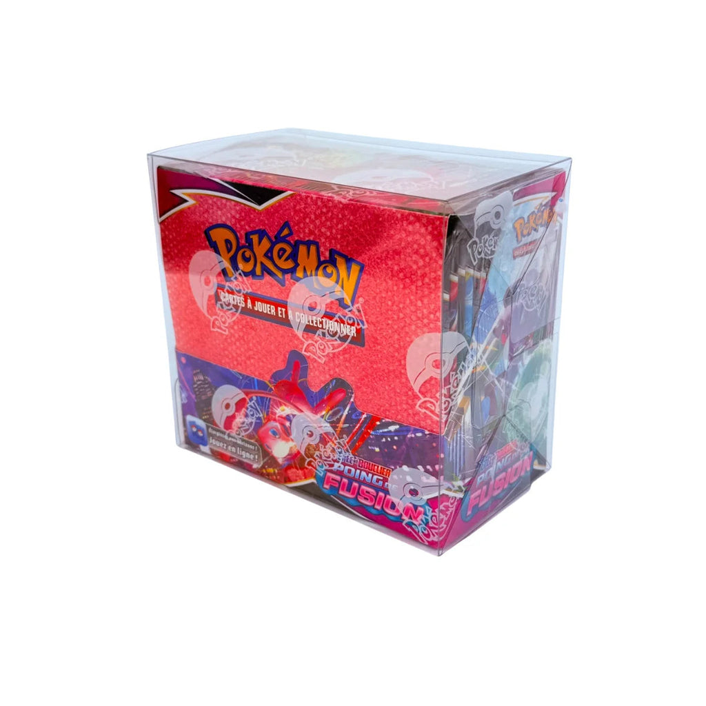 Protection PET souple boîte boosters Pokémon x5 King Shogun