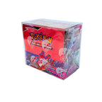 Protection PET souple boîte boosters Pokémon x5 King Shogun