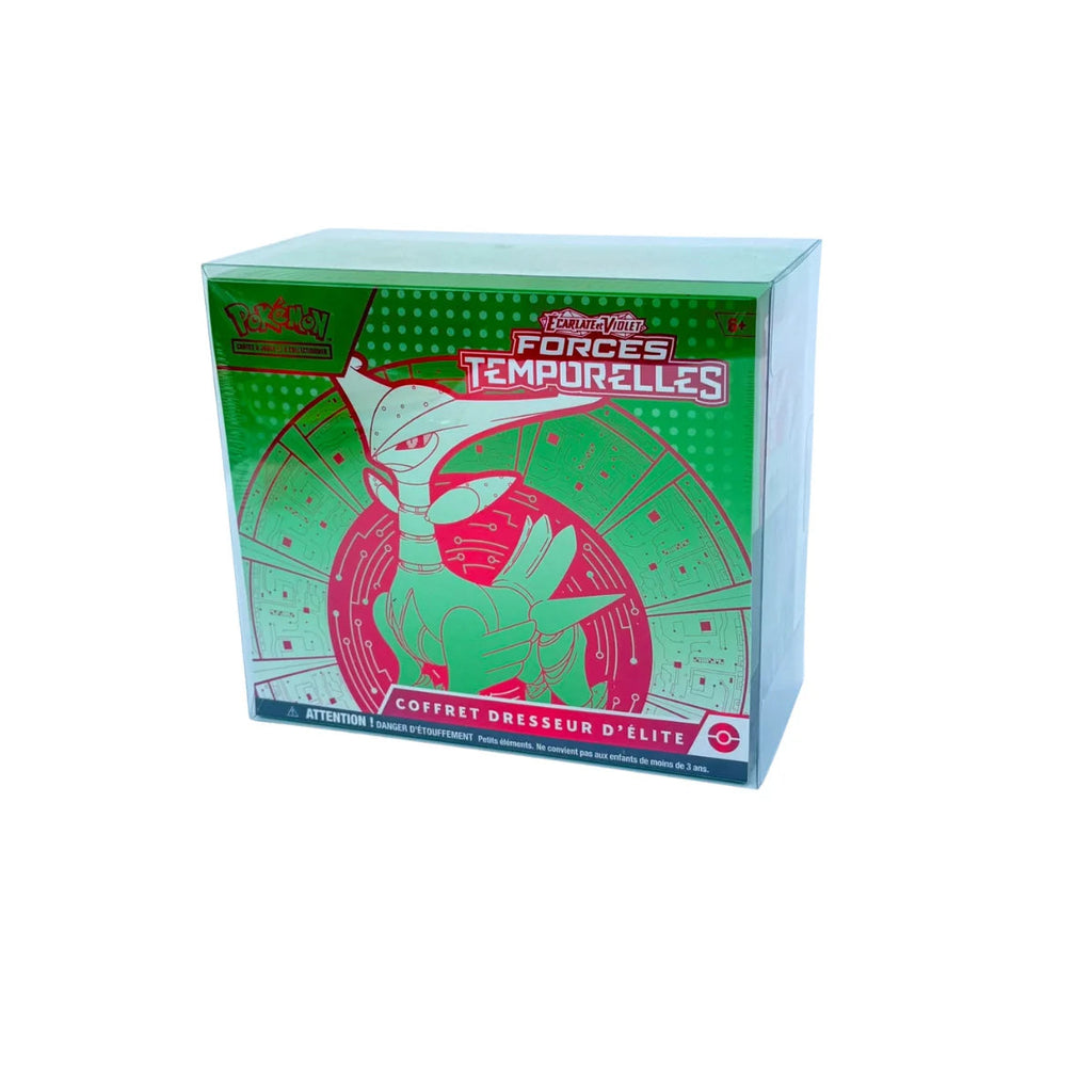 Protection PET souple ETB Pokémon x5 King Shogun